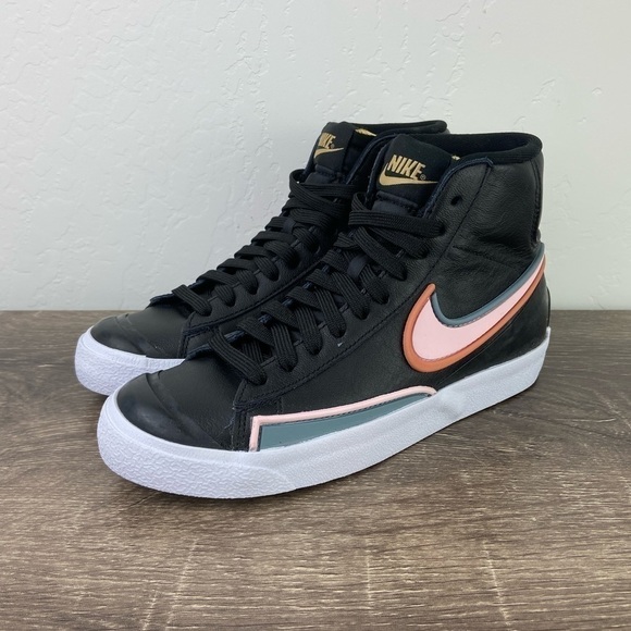 NEW Nike Blazer Mid 77 Infinite Black - Picture 3 of 5